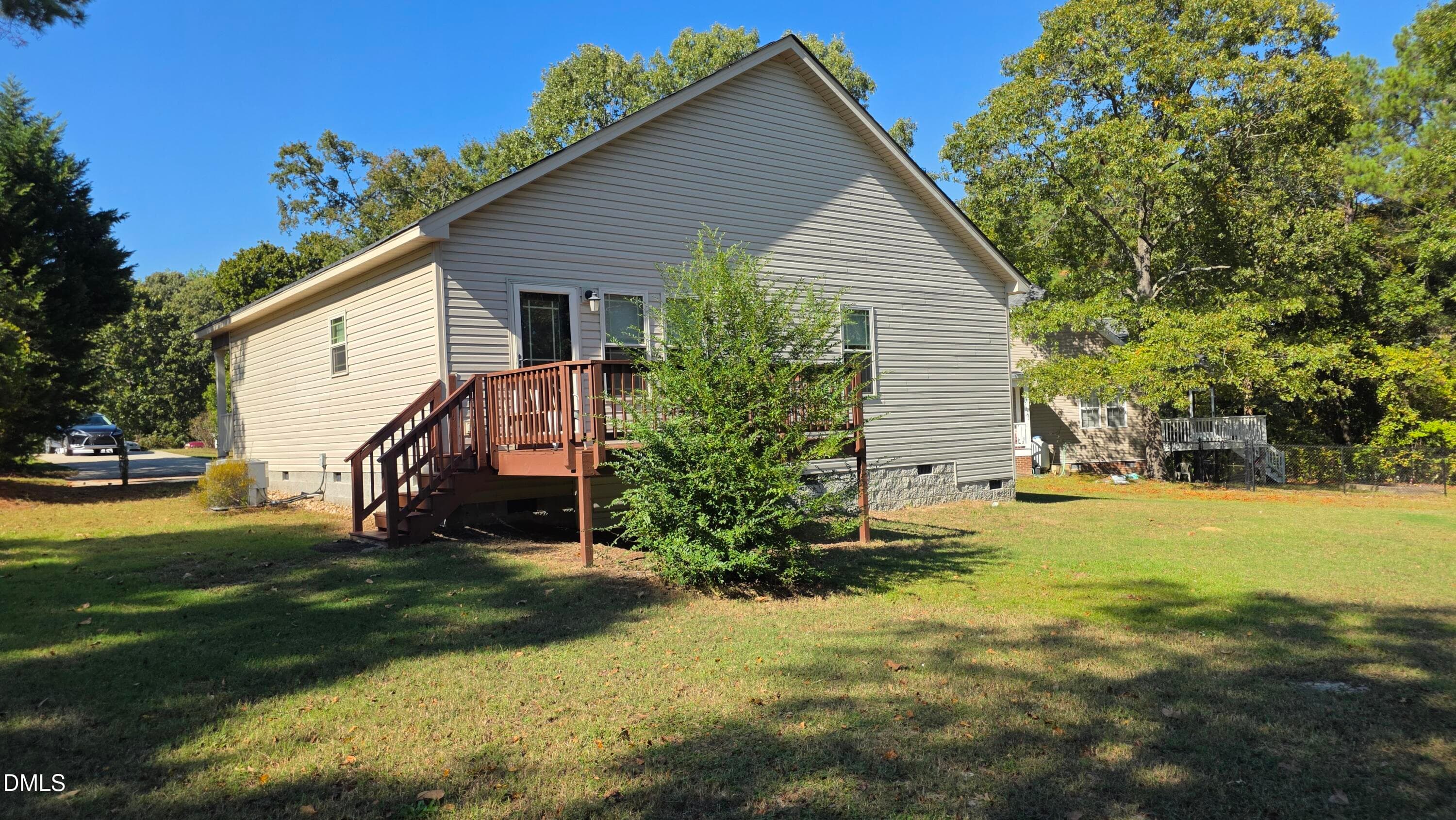 Back of House - 183 High Standard Lane, Angier, NC 27501