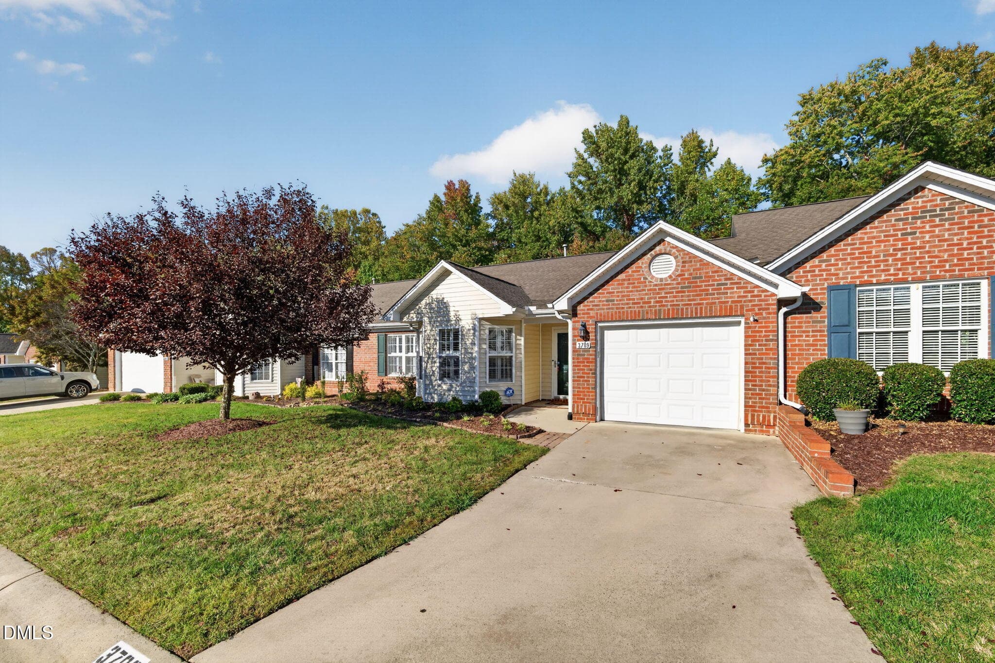 Front exterior - 3709 Tartan Lane, Burlington, NC 27215, Burlington