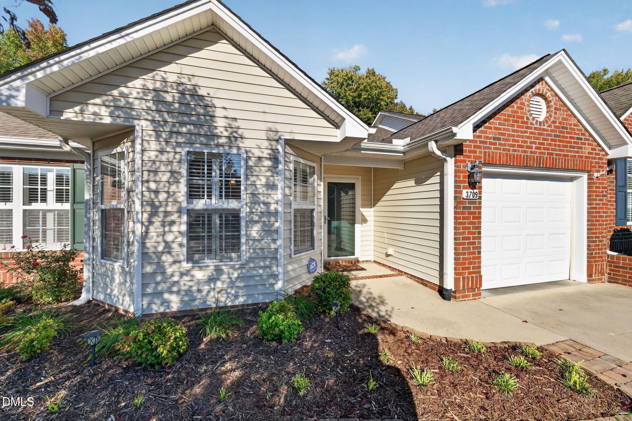 Front exterior - 3709 Tartan Lane, Burlington, NC 27215, Burlington