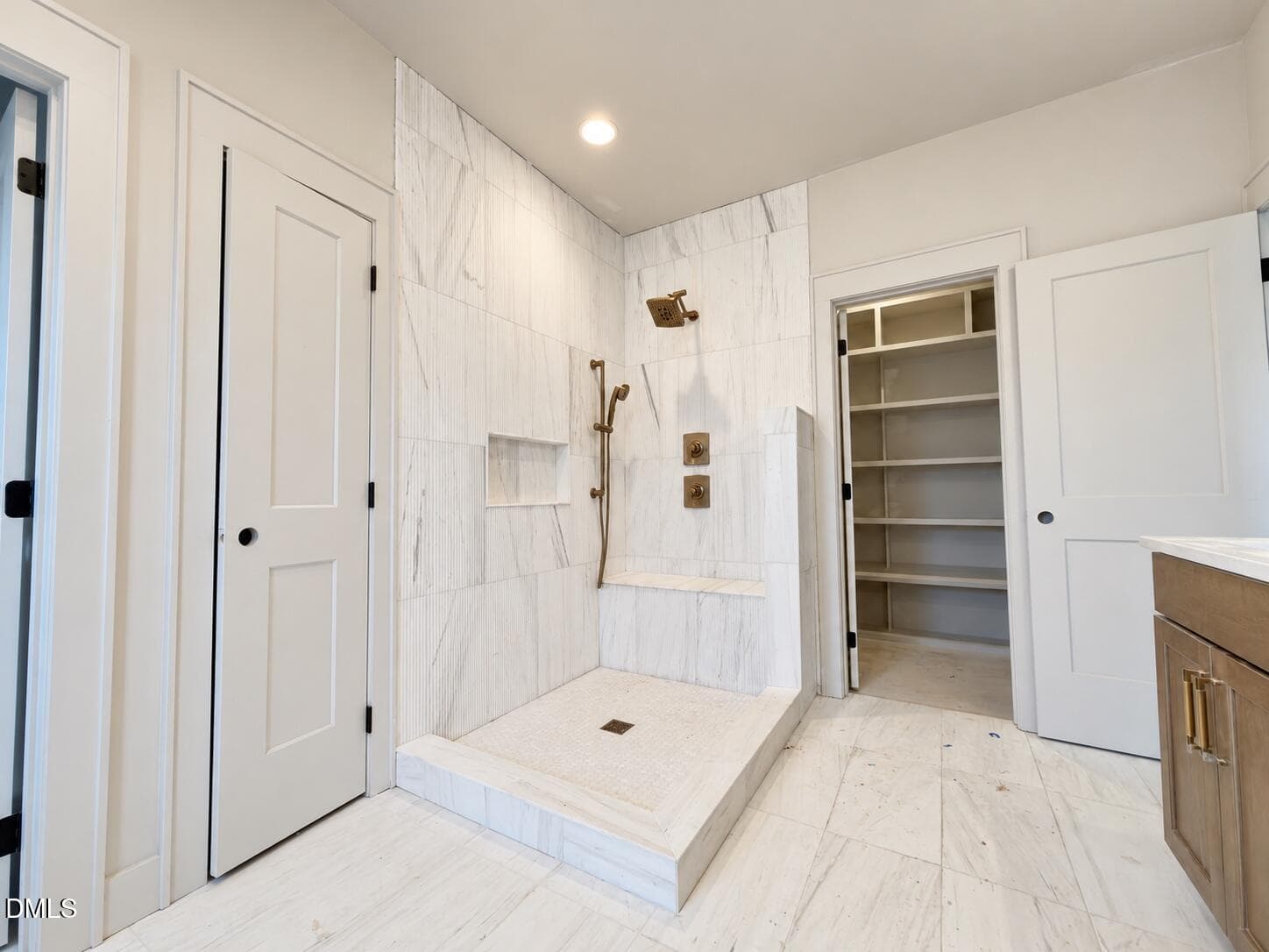 08-primary-shower - 631 Georgetown Road, Raleigh, NC 27608