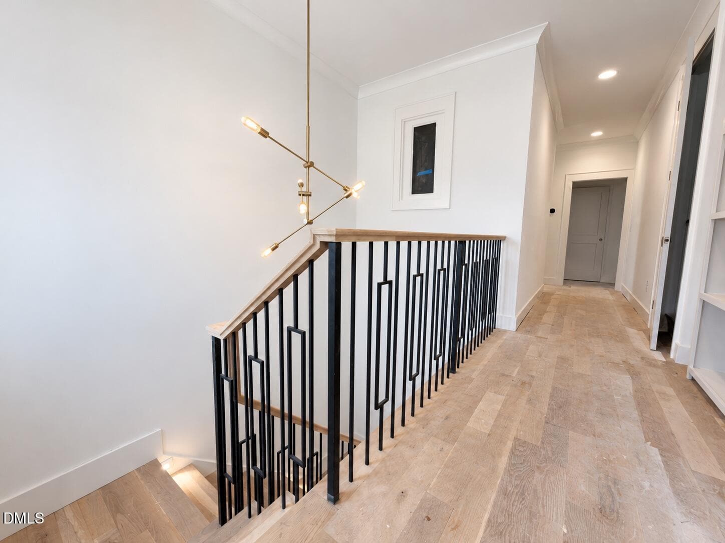 14-upper-hallway - 631 Georgetown Road, Raleigh, NC 27608