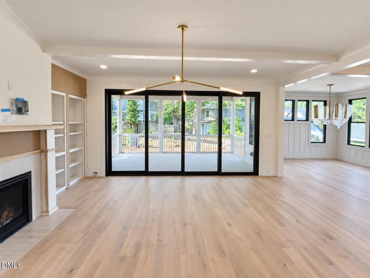 16-living-room-patio - 631 Georgetown Road, Raleigh, NC 27608