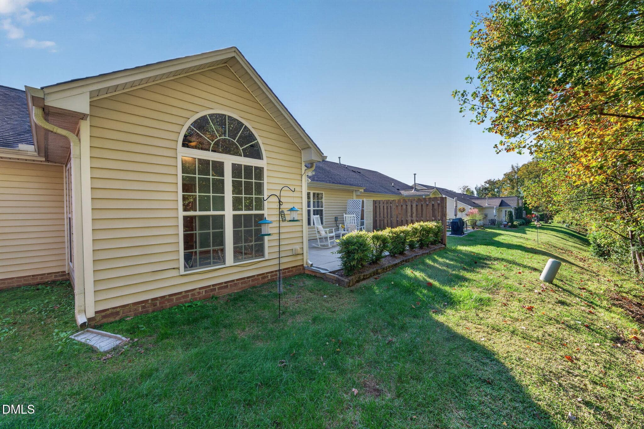 Rear exterior - 3709 Tartan Lane, Burlington, NC 27215, Burlington
