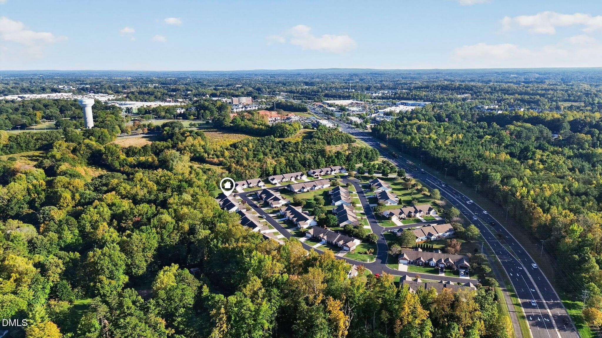 Aerial - 3709 Tartan Lane, Burlington, NC 27215, Burlington