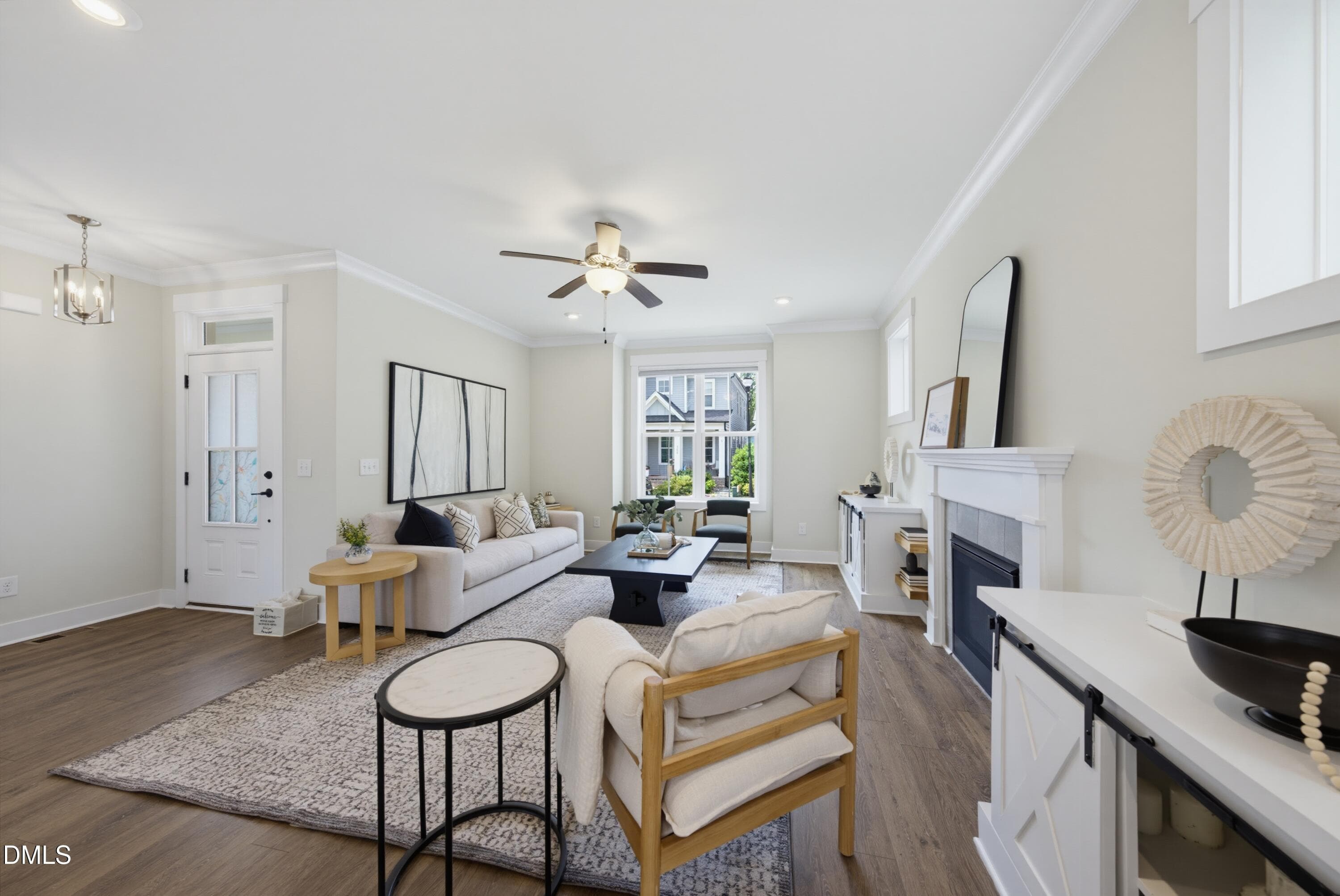 Living Room - 303 Quarter Gate Trace, Chapel Hill, NC 27516, Chapel Hill