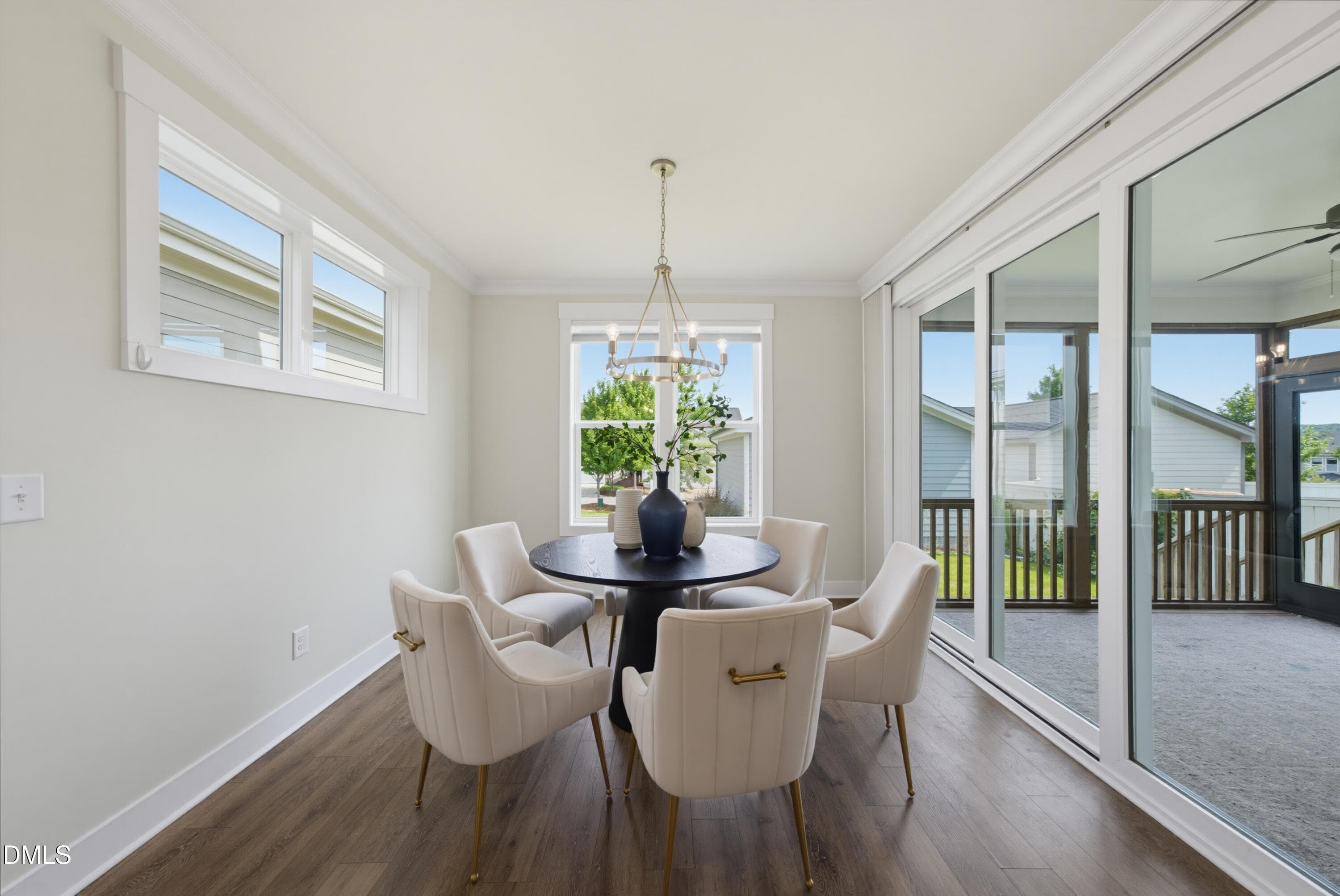 Dining Area - 303 Quarter Gate Trace, Chapel Hill, NC 27516, Chapel Hill