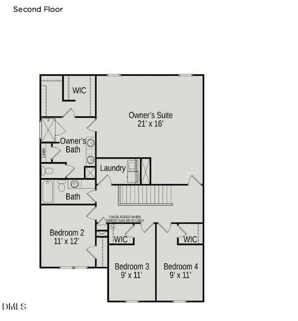 Second Floor - 1236 Hemlock Drive, Sanford, NC 27330, Sanford