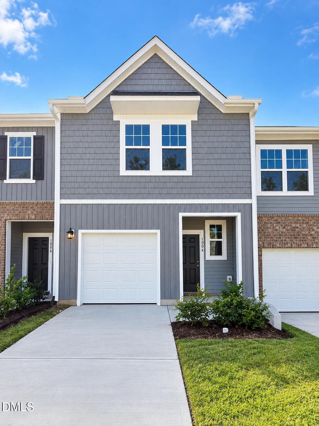 Pulsar Exterior Front - Full Gray Siding - 1004 Tofino Drive, Durham, NC 27704