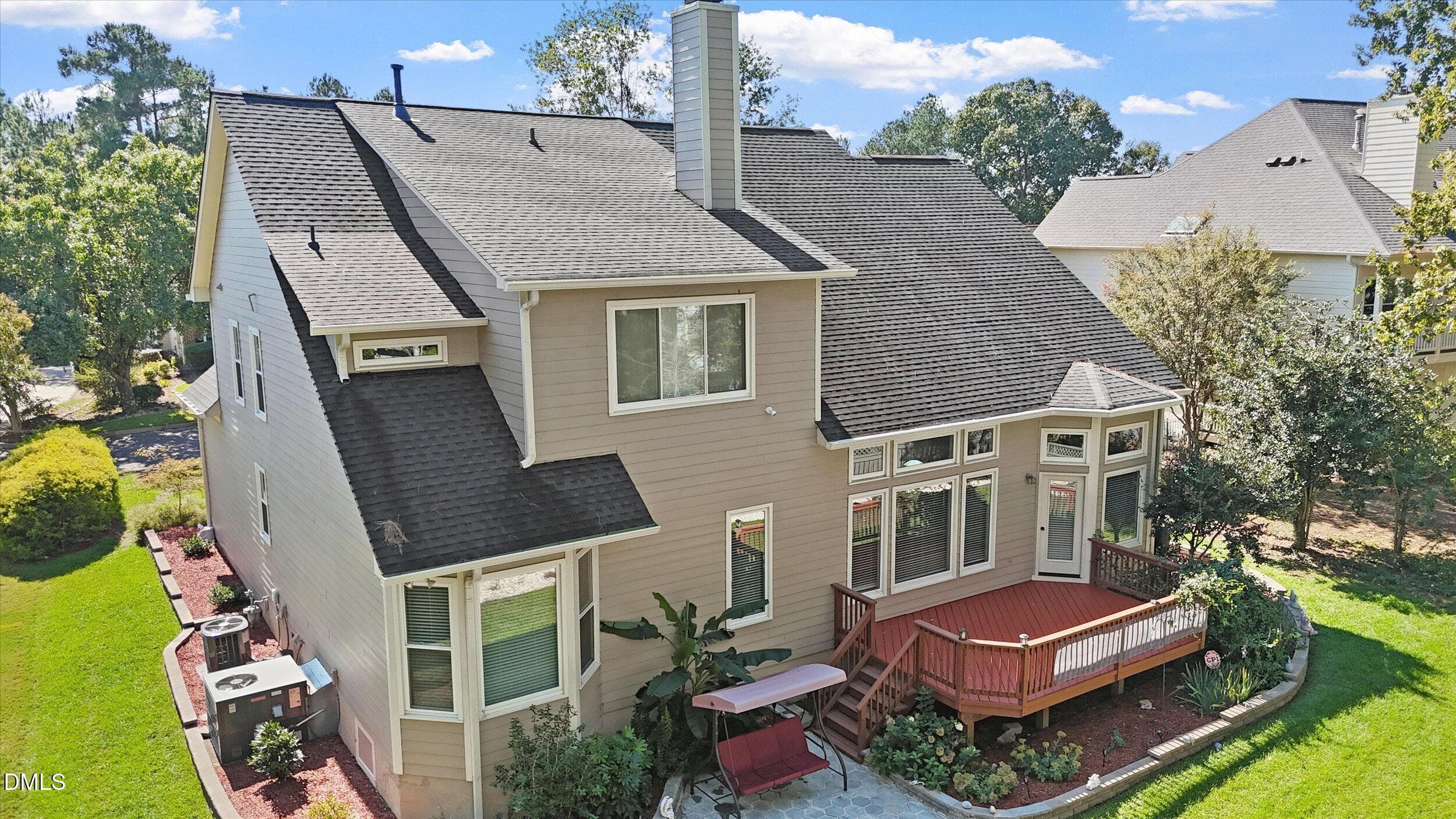 back yard - 307 Birdwood Court, Cary, NC 27519, Cary