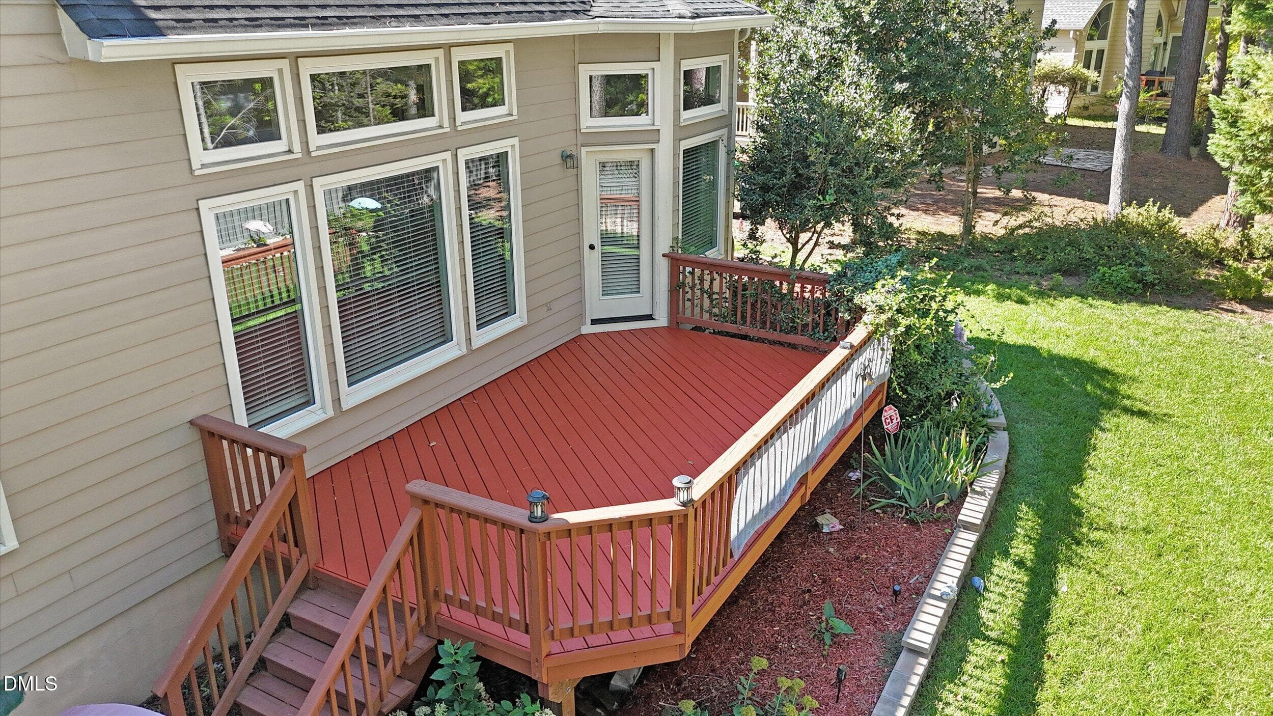 back yard - 307 Birdwood Court, Cary, NC 27519, Cary