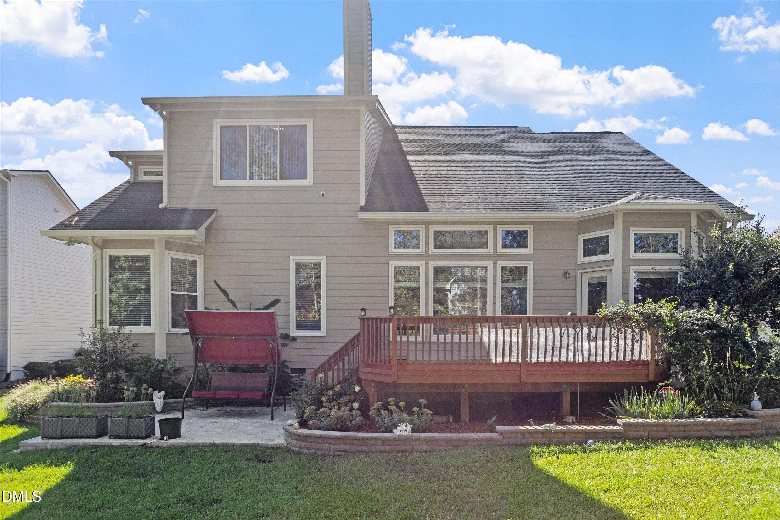 back yard - 307 Birdwood Court, Cary, NC 27519, Cary