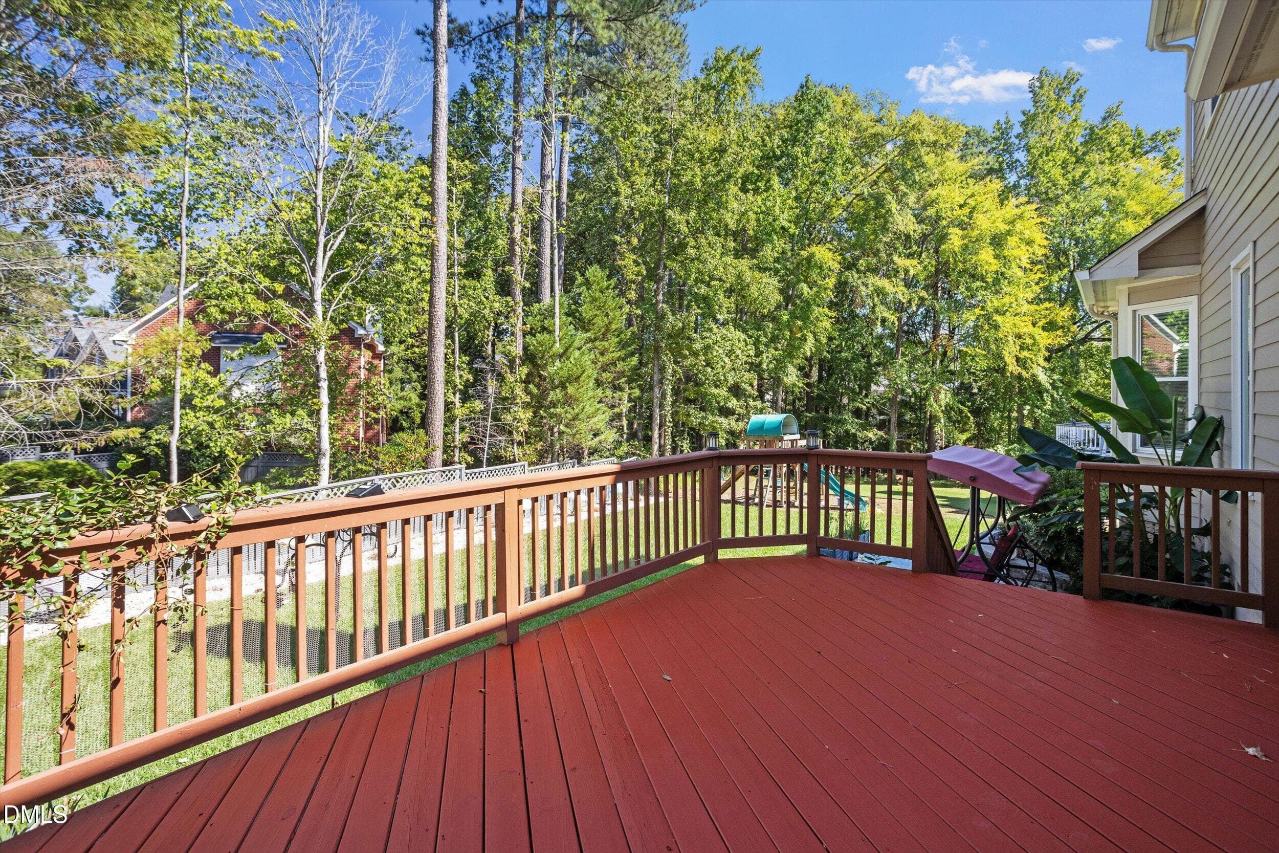 back yard - 307 Birdwood Court, Cary, NC 27519, Cary