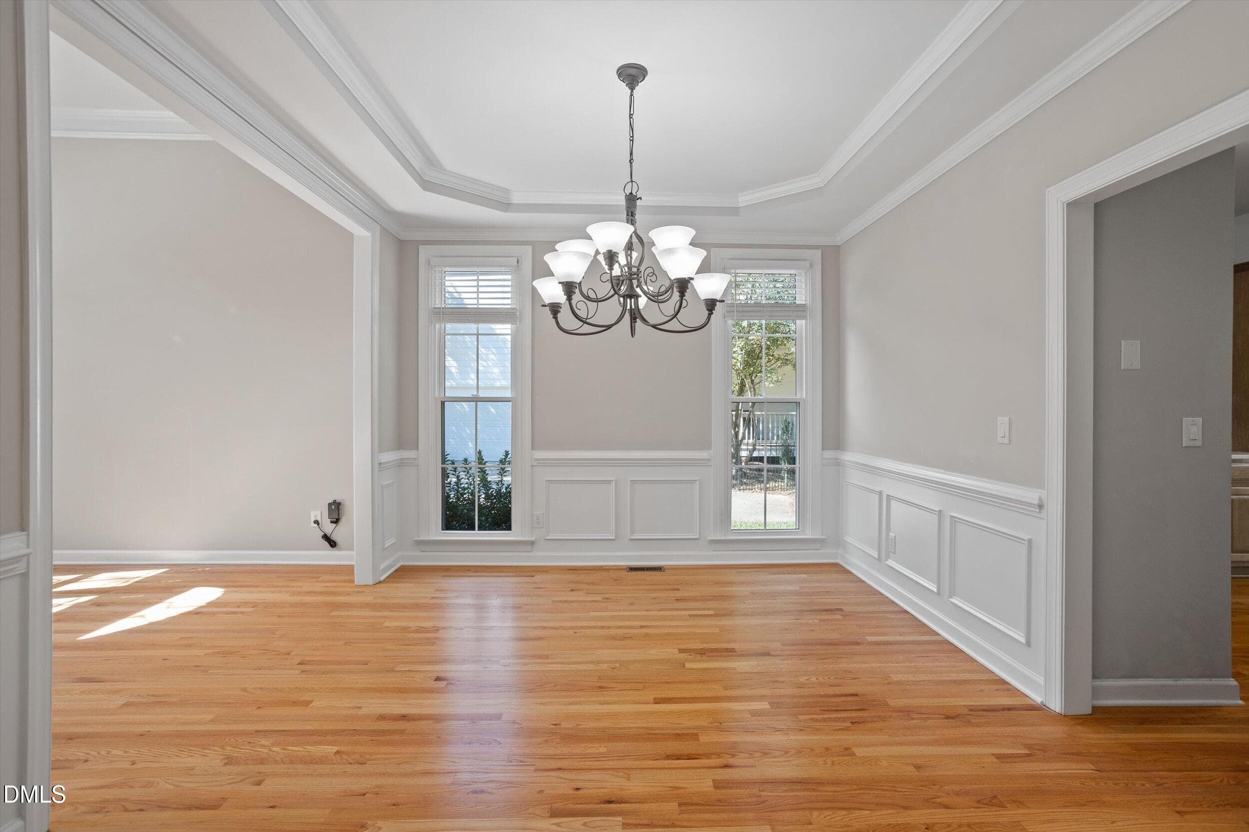 dinning room - 307 Birdwood Court, Cary, NC 27519, Cary