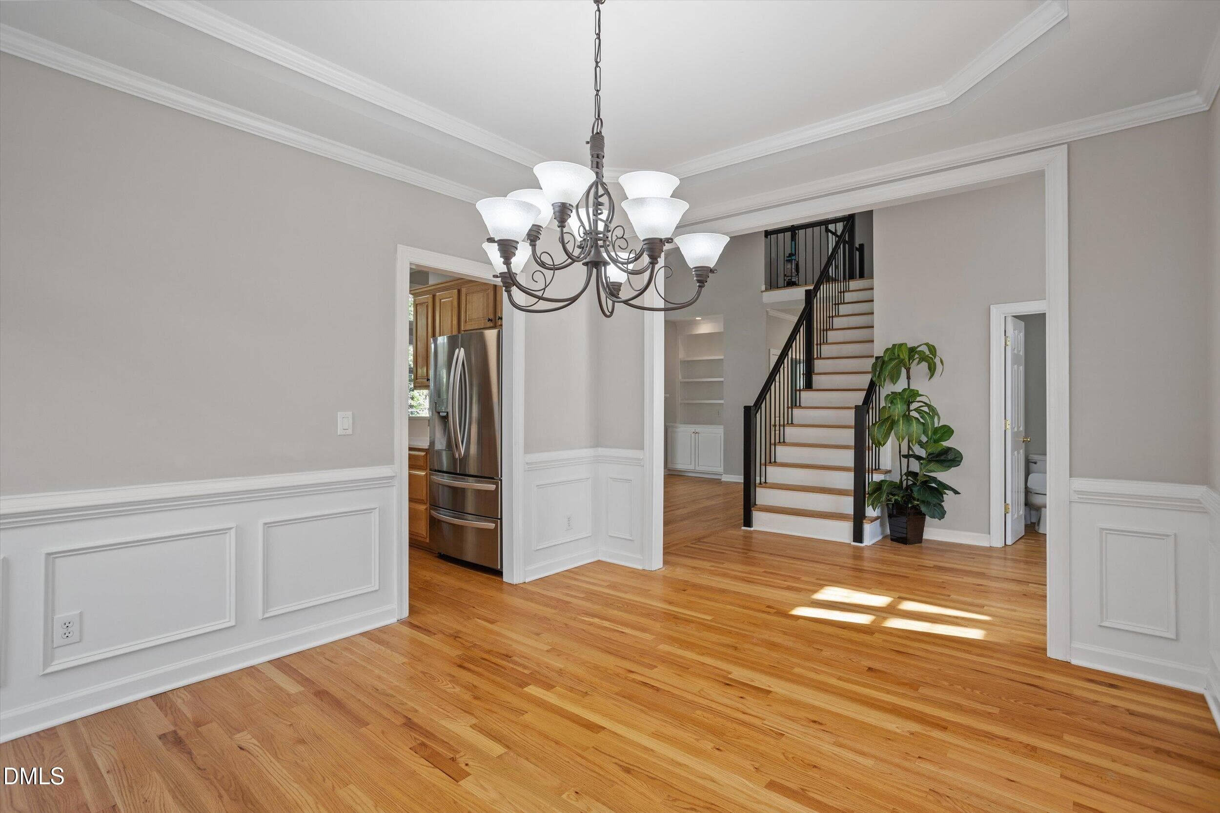 dinning room - 307 Birdwood Court, Cary, NC 27519, Cary