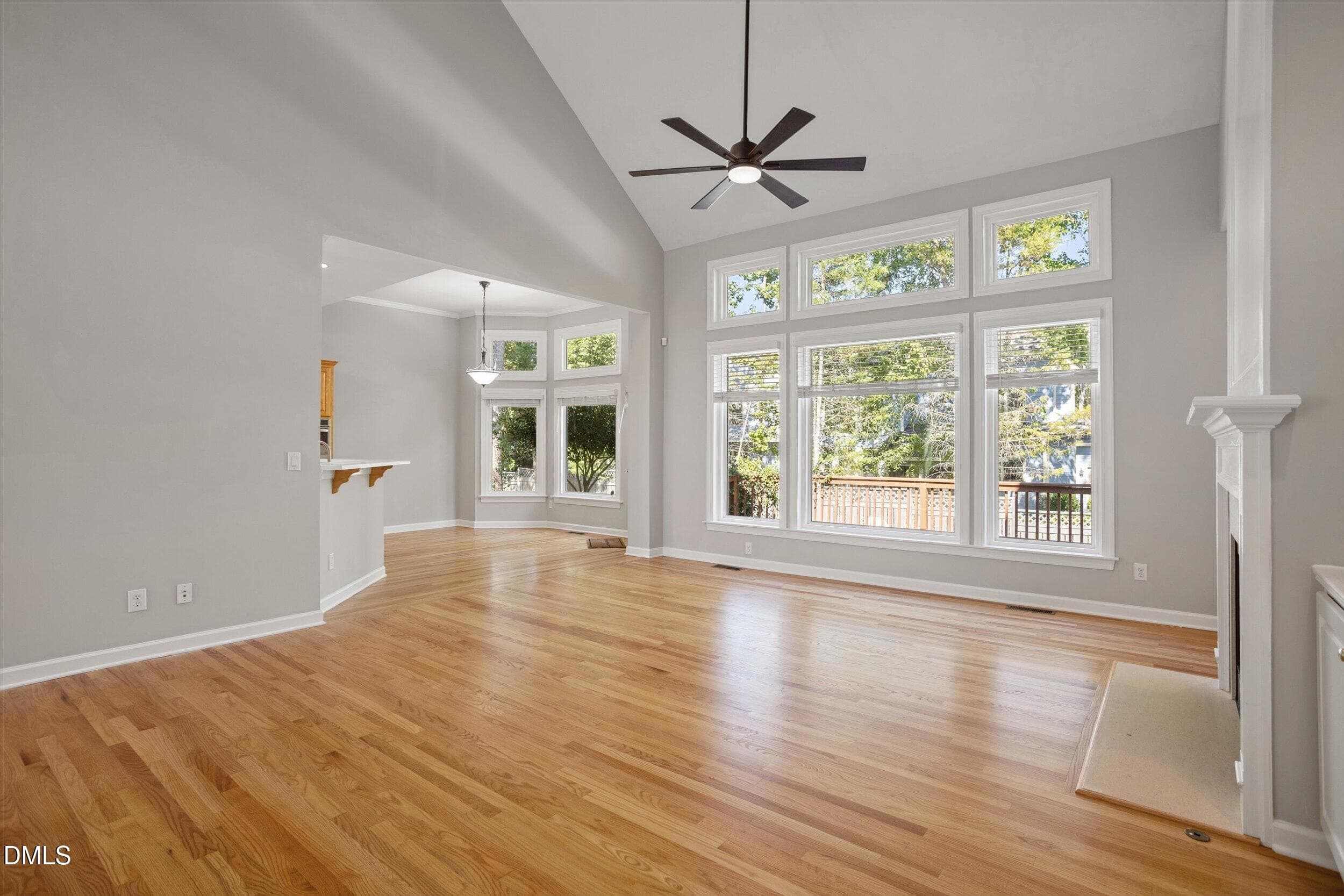 family room - 307 Birdwood Court, Cary, NC 27519, Cary