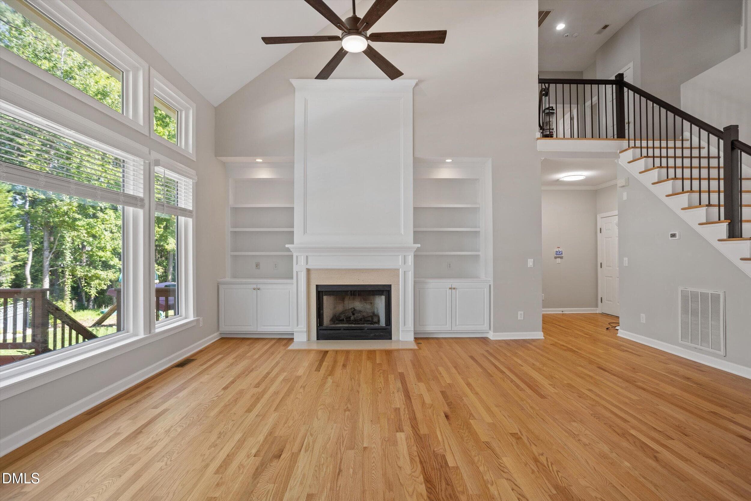 family room - 307 Birdwood Court, Cary, NC 27519, Cary