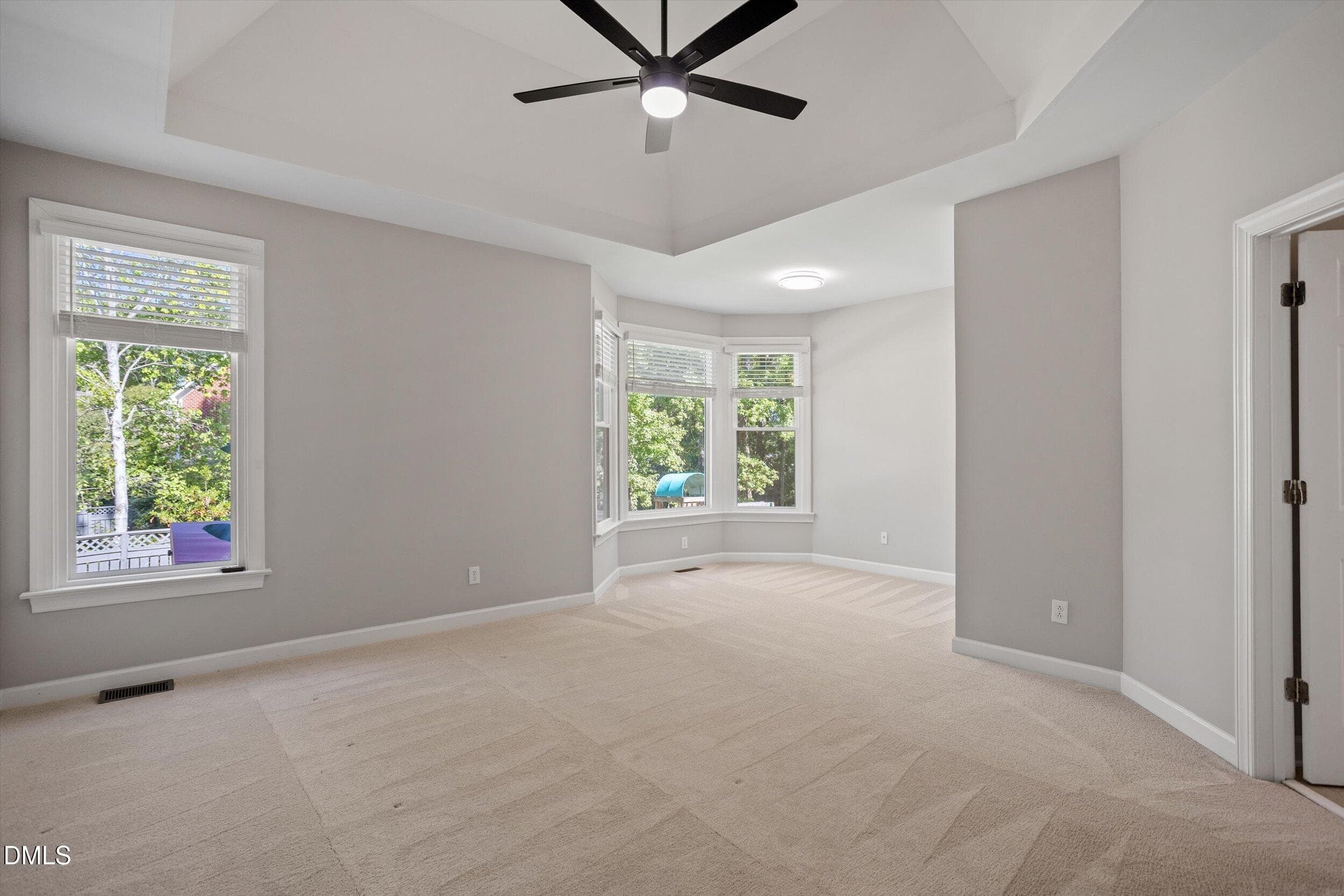 primary bed room - 307 Birdwood Court, Cary, NC 27519, Cary