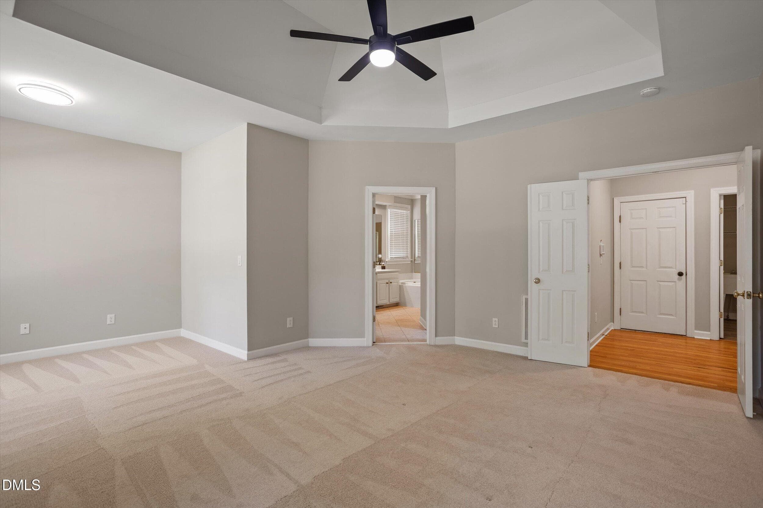 primary bed room - 307 Birdwood Court, Cary, NC 27519, Cary