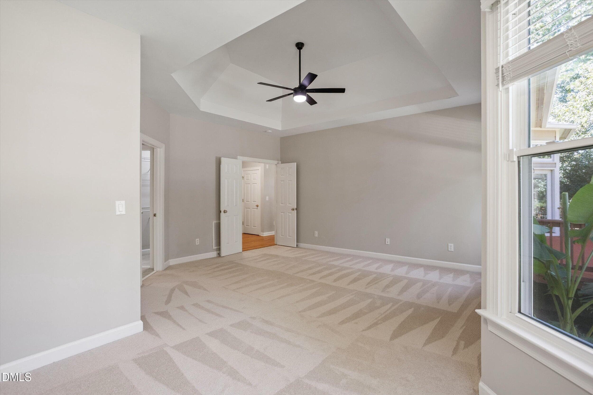 primary bed room - 307 Birdwood Court, Cary, NC 27519, Cary