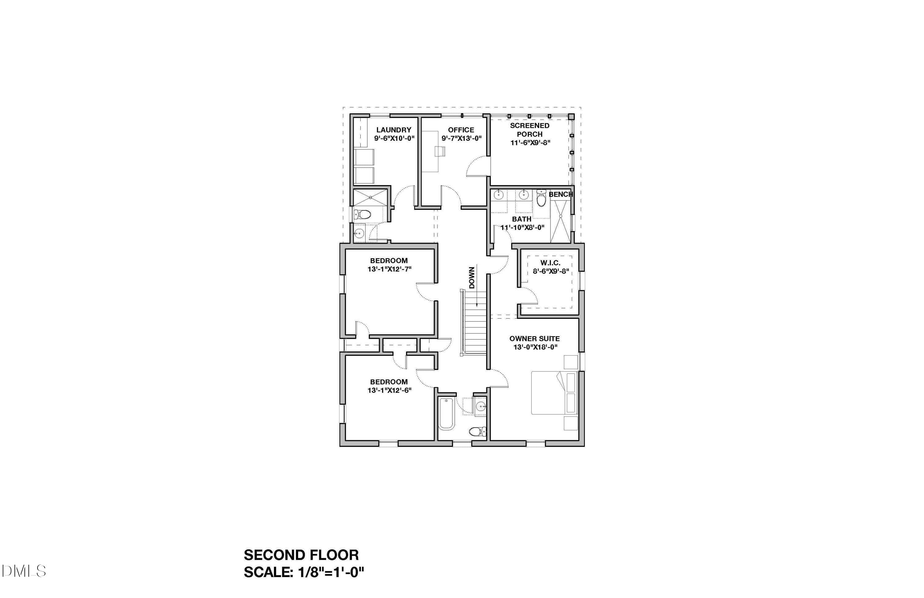 Second Floor - 404 Kinsey Street, Raleigh, NC 27603, Raleigh