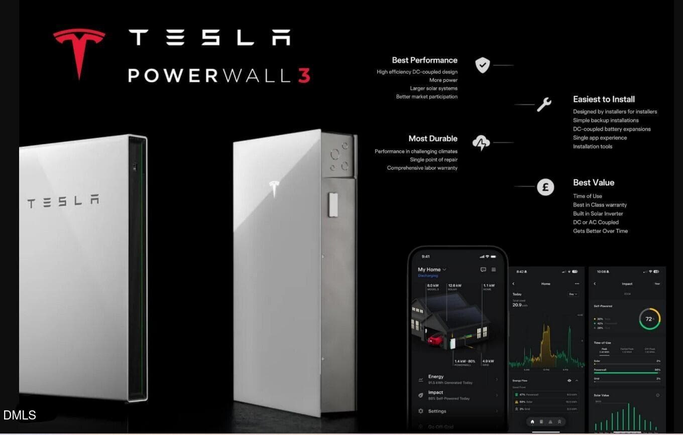 Tesla Powerwall3 flyer-page1 - 245 N Crest Drive, Chapel Hill, NC 27517, Chapel Hill