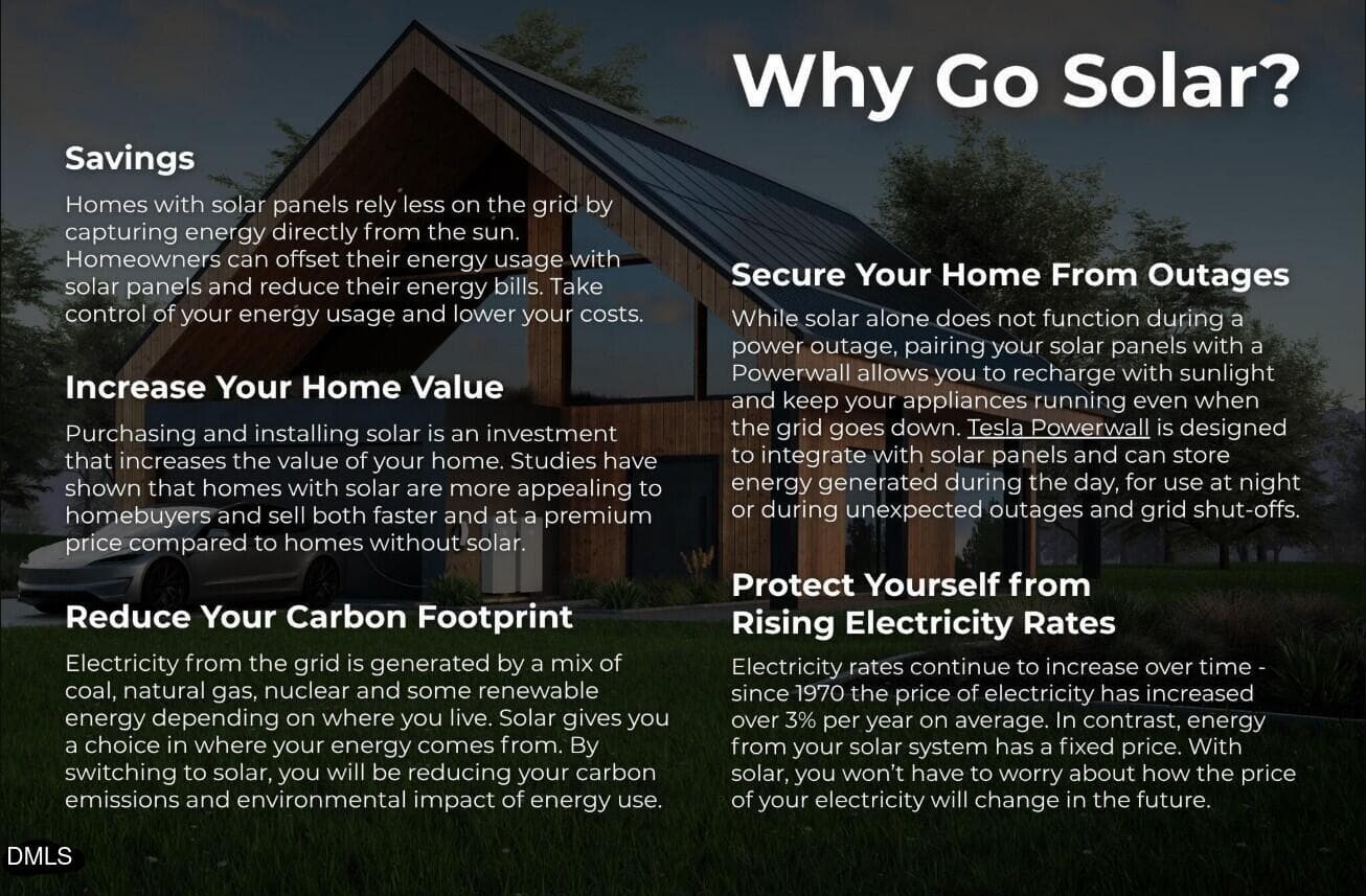 Tesla Powerwall3 flyer-Why Go Solar - 245 N Crest Drive, Chapel Hill, NC 27517, Chapel Hill