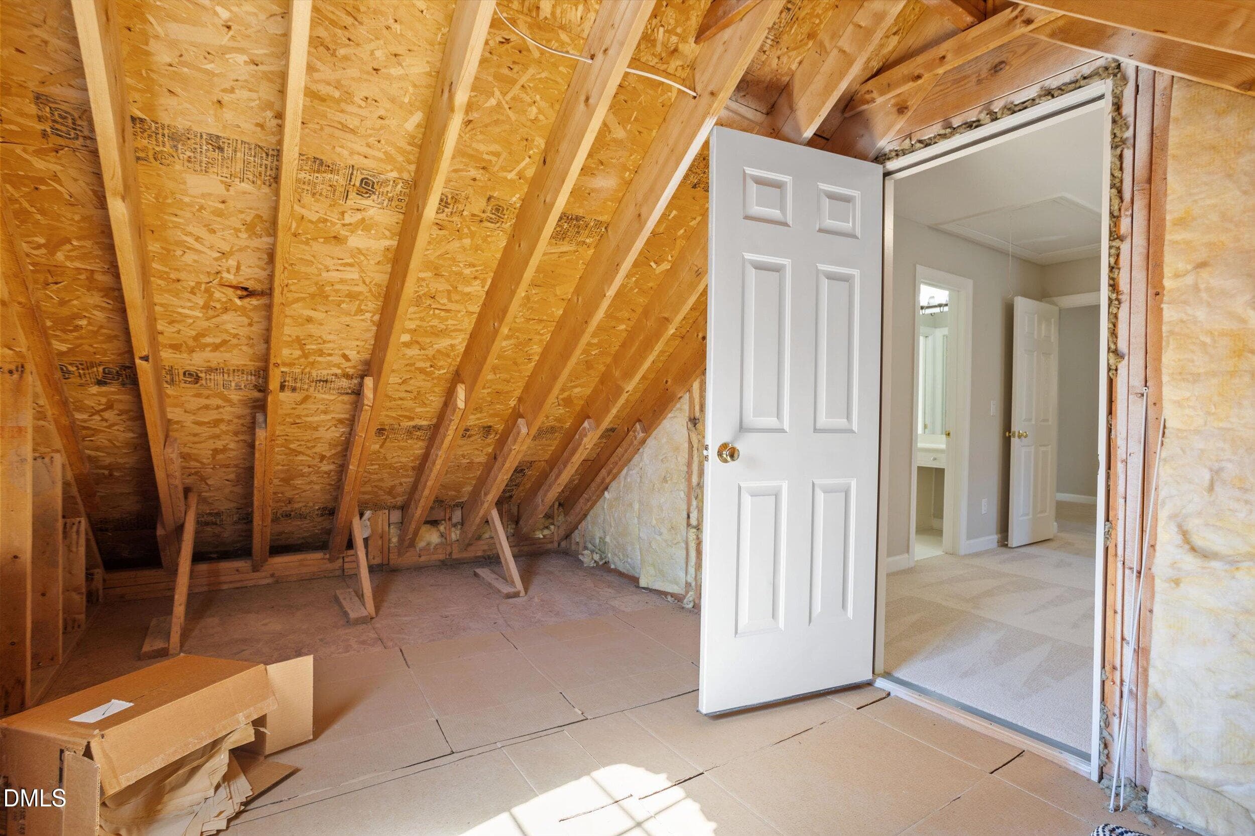 attic - 307 Birdwood Court, Cary, NC 27519, Cary