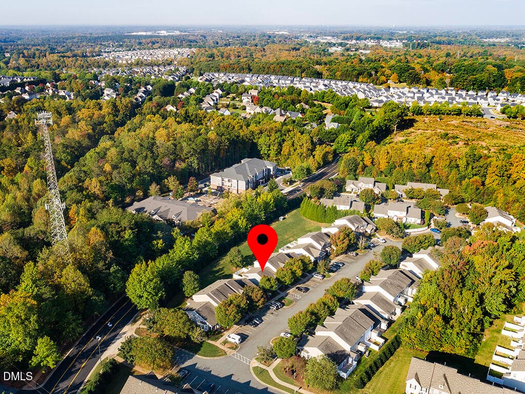 1163_KelsoLn Drone12_redpin_MLS - 1163 Kelso Lane, Burlington, NC 27215, Burlington