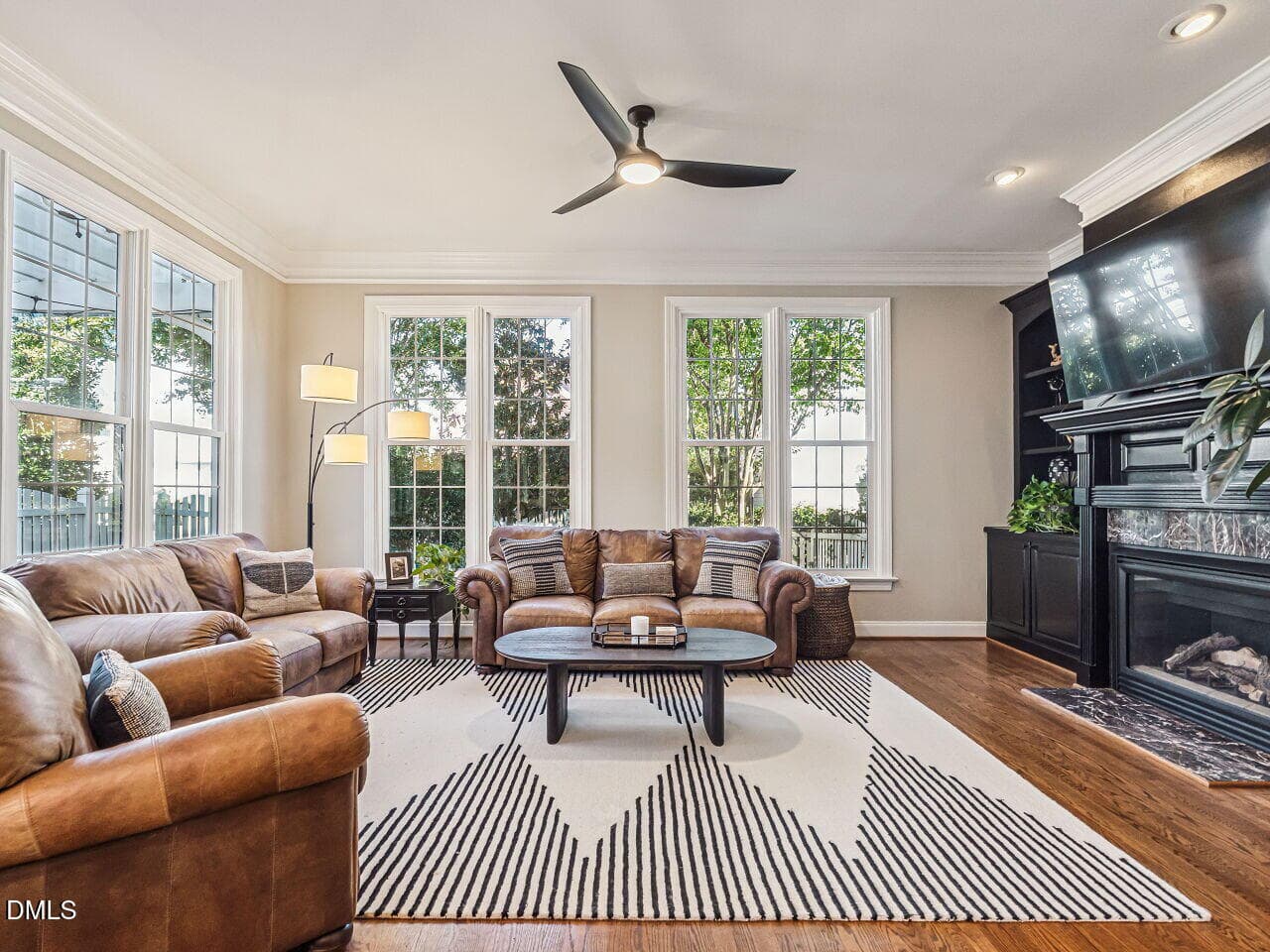 013-1280x960-family-room - 106 Laurel Wreath Lane, Cary, NC 27519