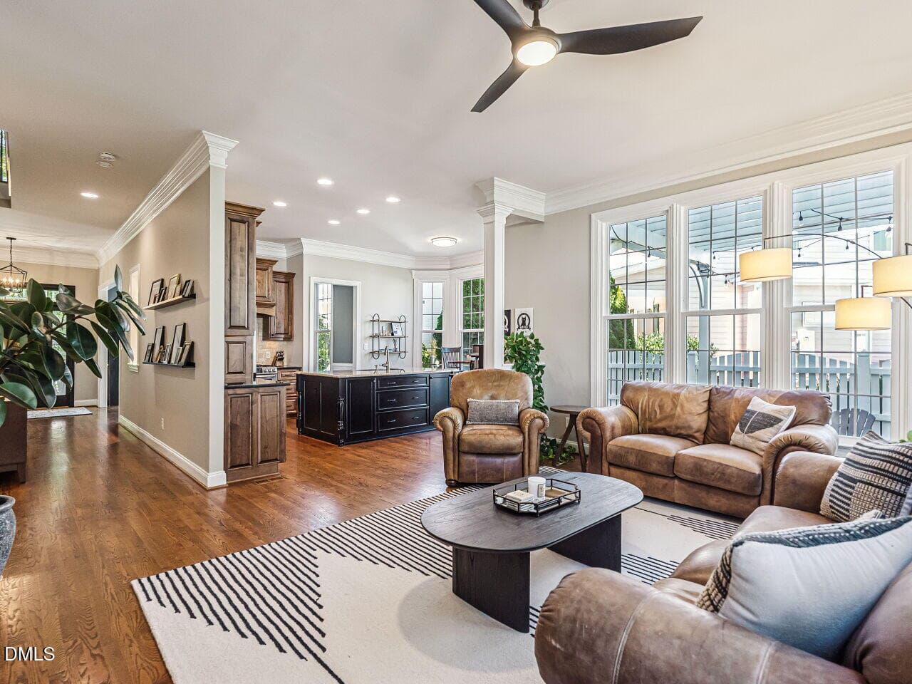 015-1280x960-family-room - 106 Laurel Wreath Lane, Cary, NC 27519