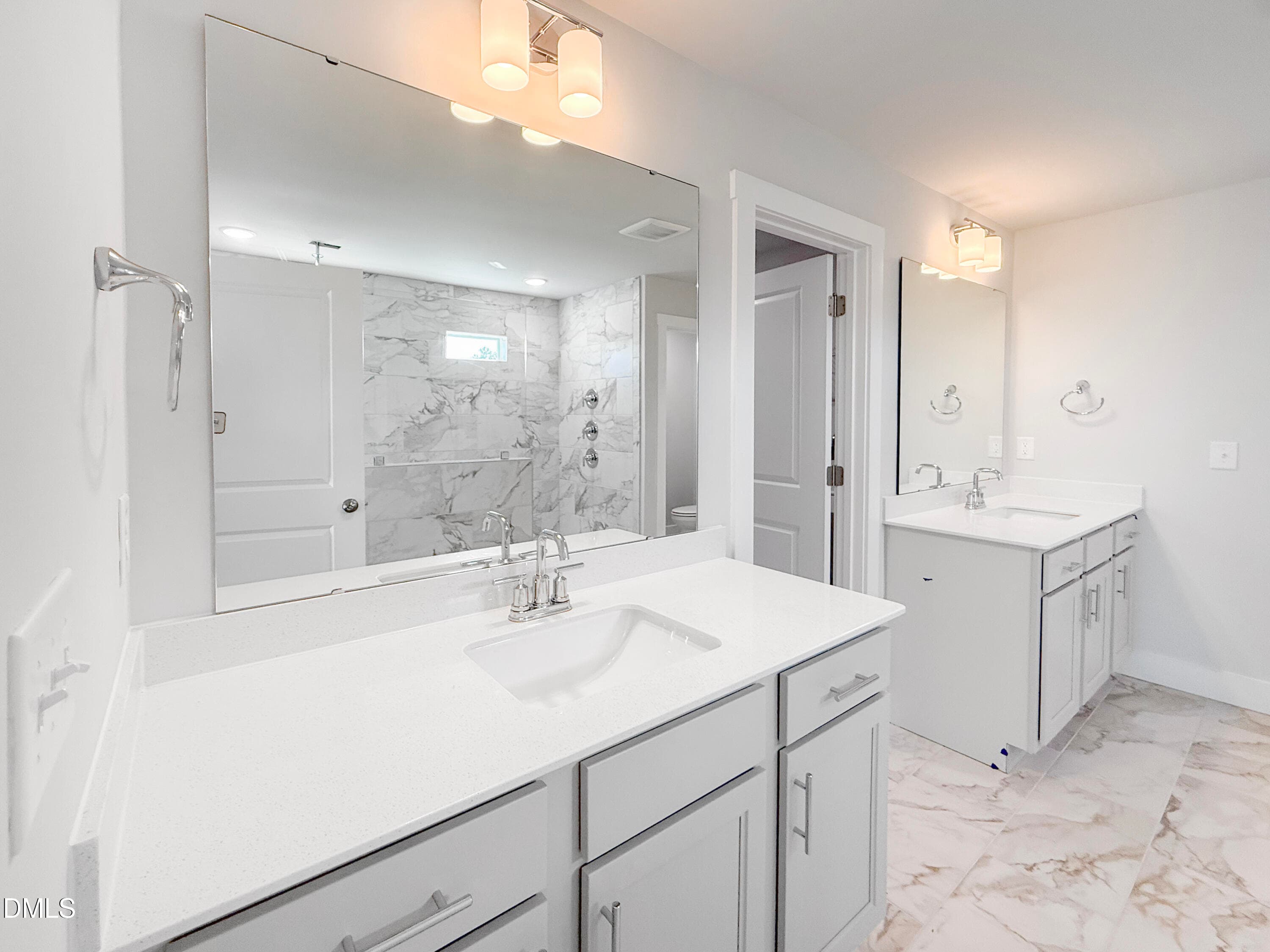 Primary Bath - 219 Sweetfern Lane, Zebulon, NC 27597