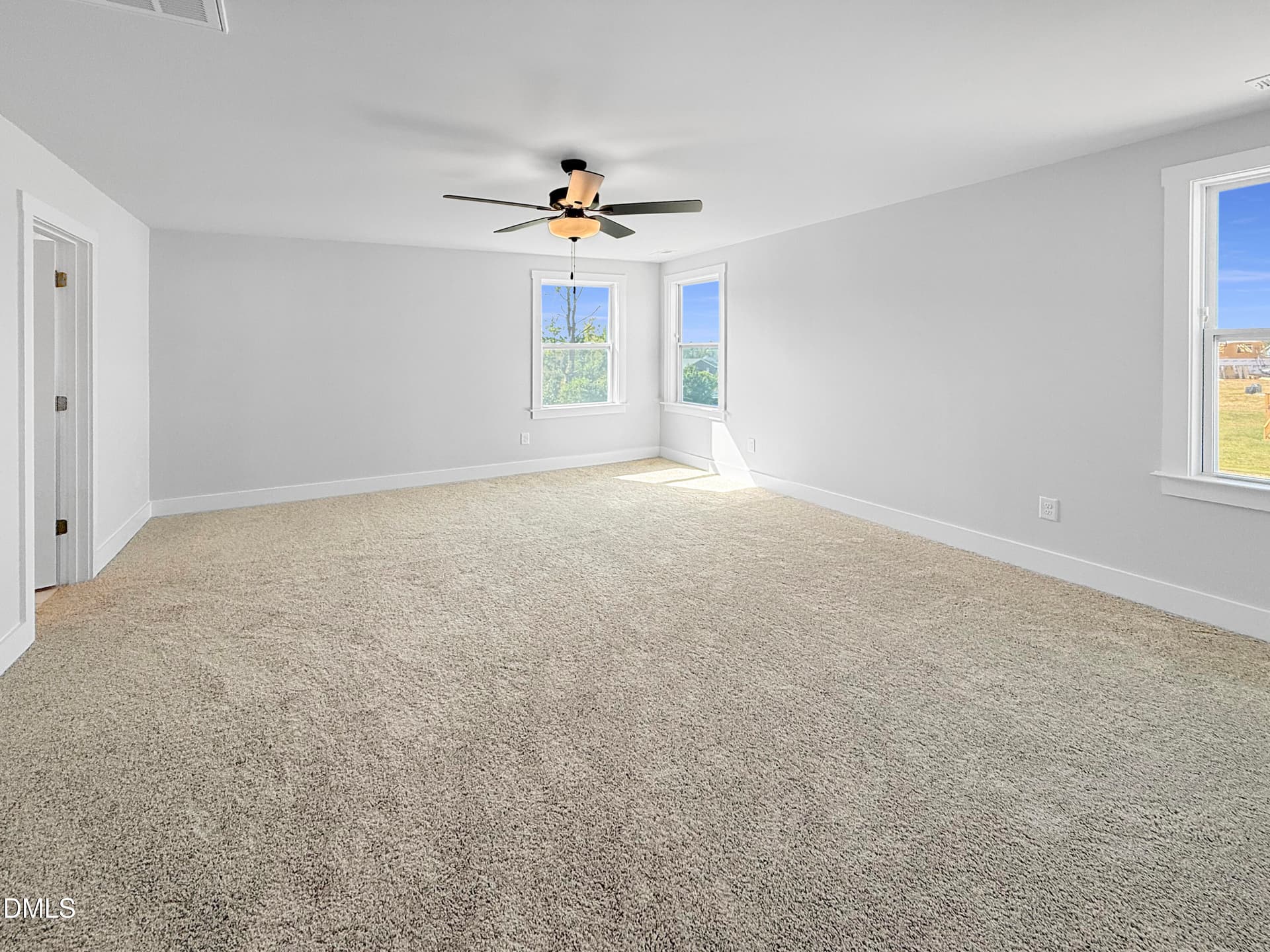 Primary Bedroom - 219 Sweetfern Lane, Zebulon, NC 27597