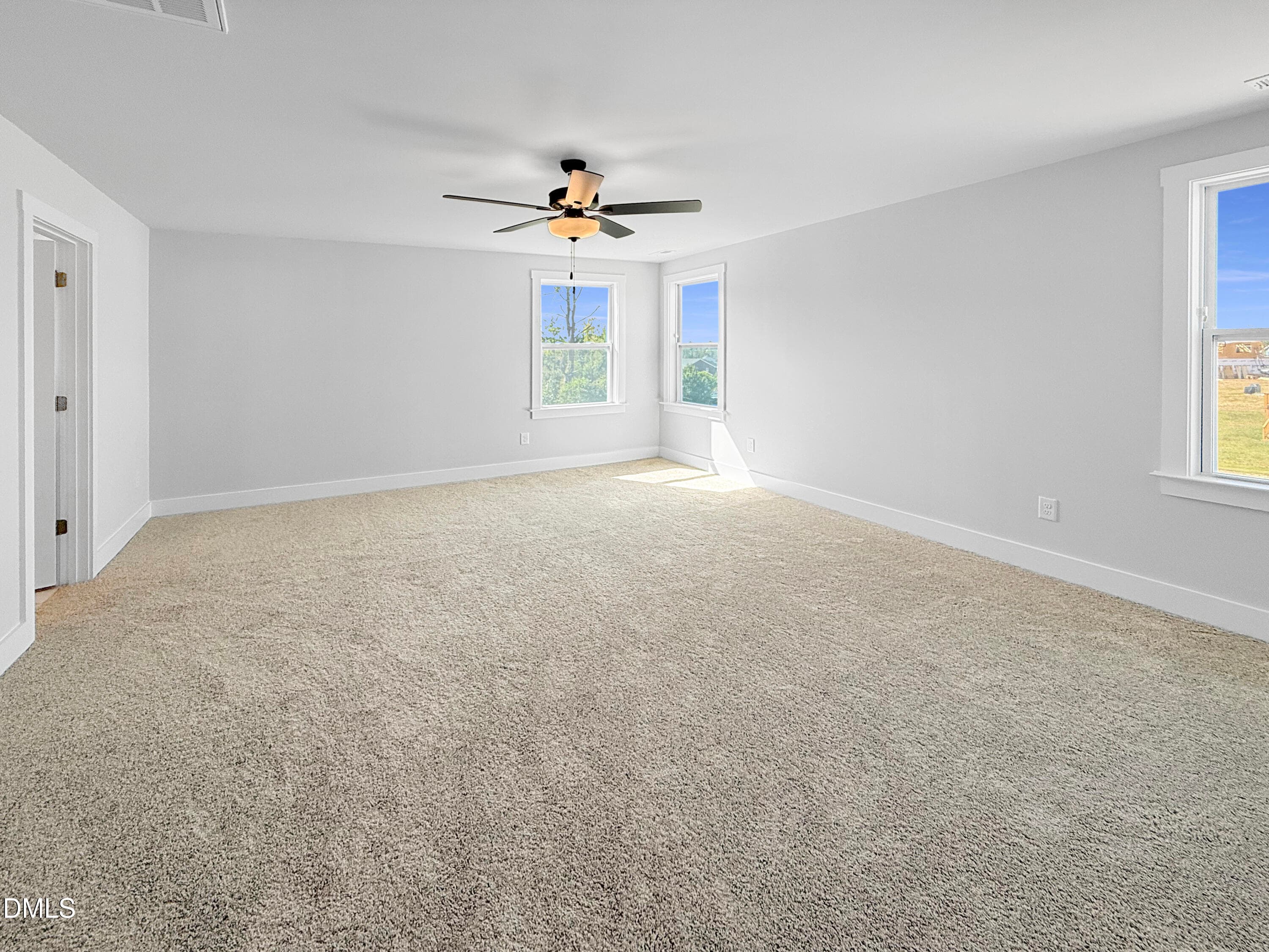 Primary Bedroom - 219 Sweetfern Lane, Zebulon, NC 27597