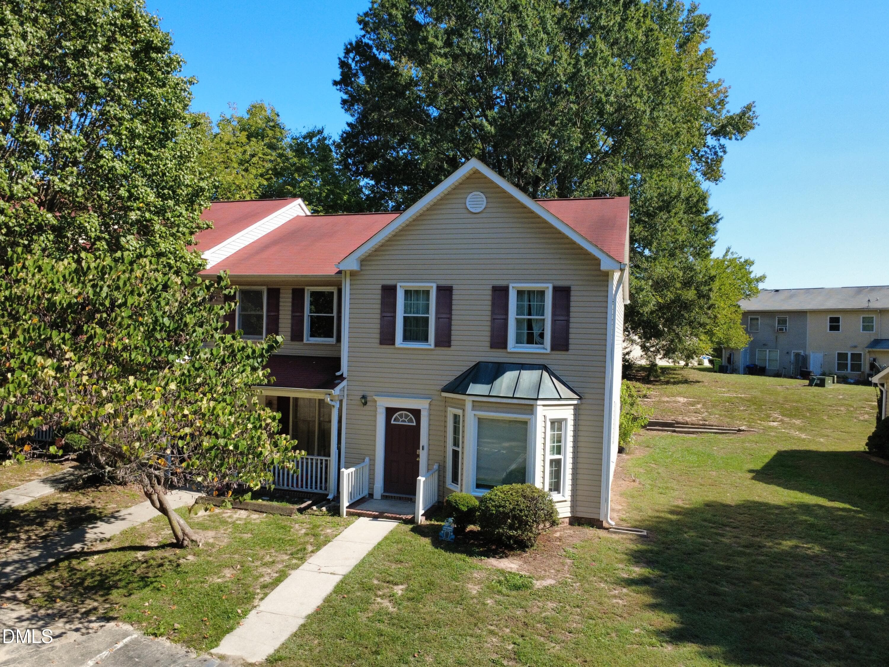 front - 8232 Merriweather Circle, Raleigh, NC 27616