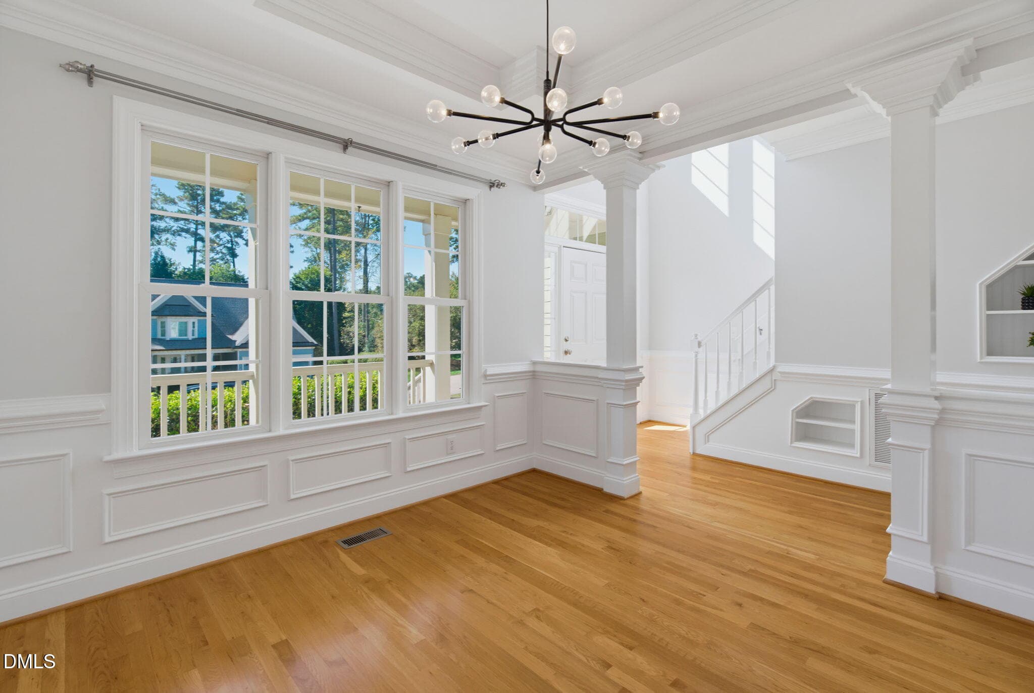 Dining Room - 15 Breezewood Court, Pittsboro, NC 27312, Pittsboro