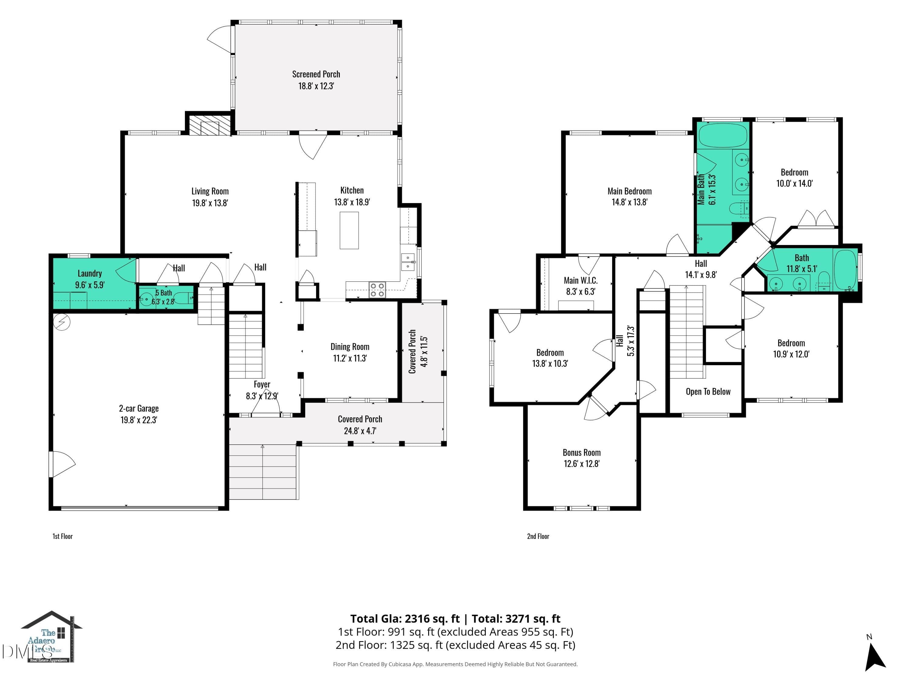 Floorplan - 15 Breezewood Court, Pittsboro, NC 27312, Pittsboro
