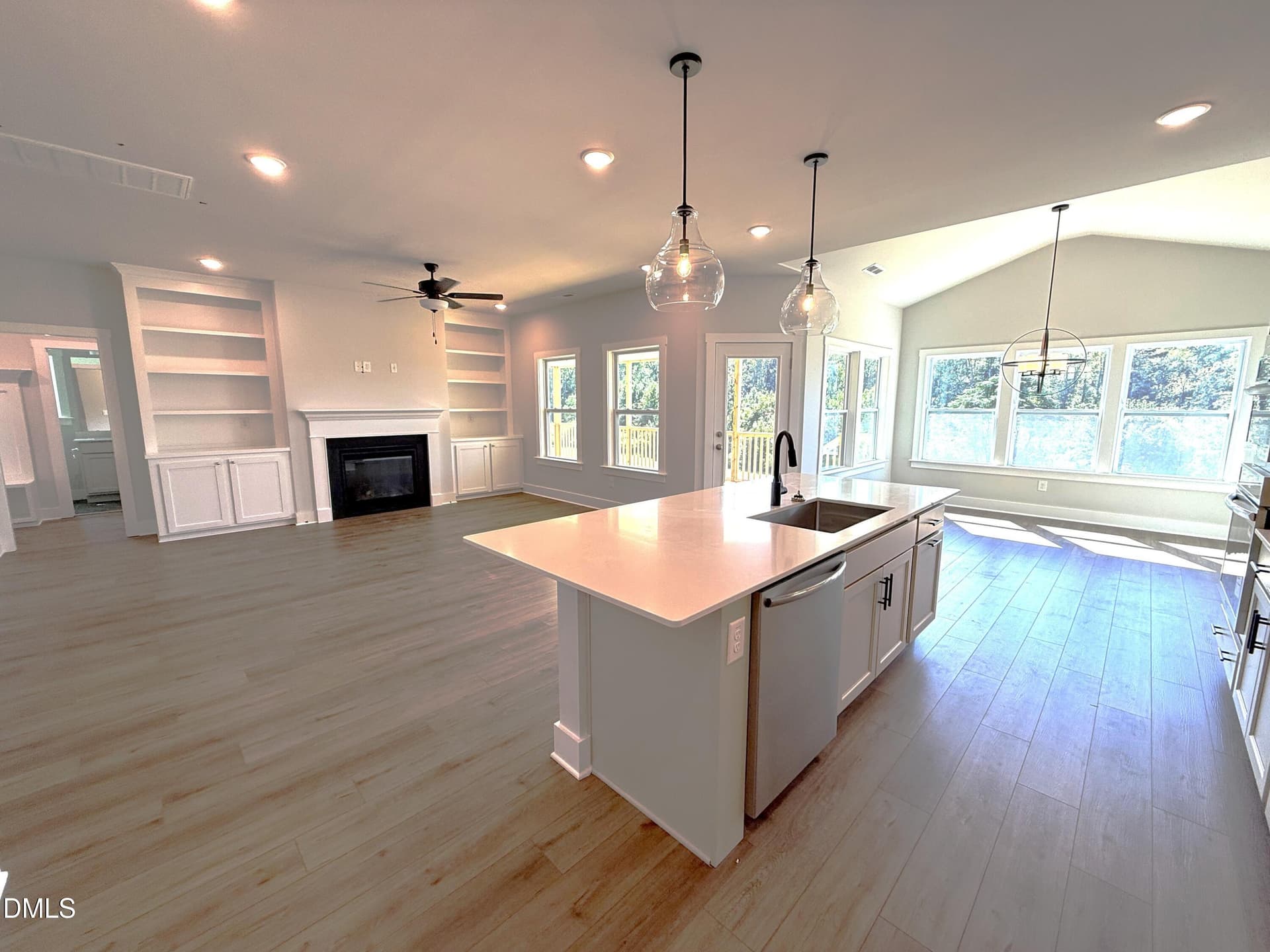 Kitchen - 219 Sweetfern Lane, Zebulon, NC 27597