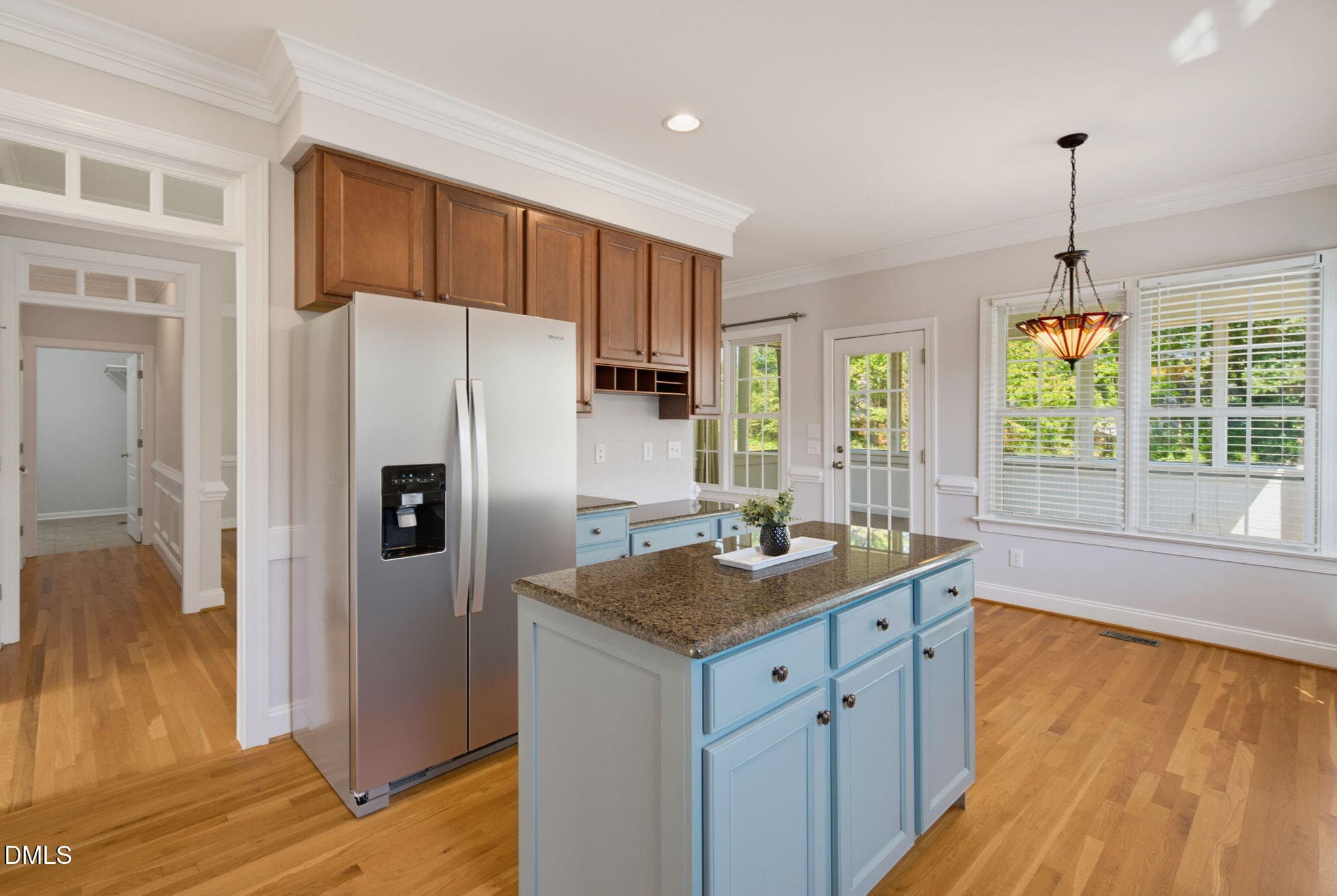 New fridge! Stainless steel! - 15 Breezewood Court, Pittsboro, NC 27312, Pittsboro