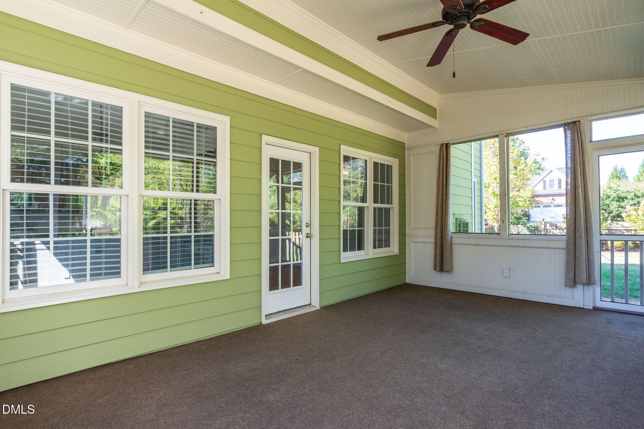 Screened porch - 15 Breezewood Court, Pittsboro, NC 27312, Pittsboro