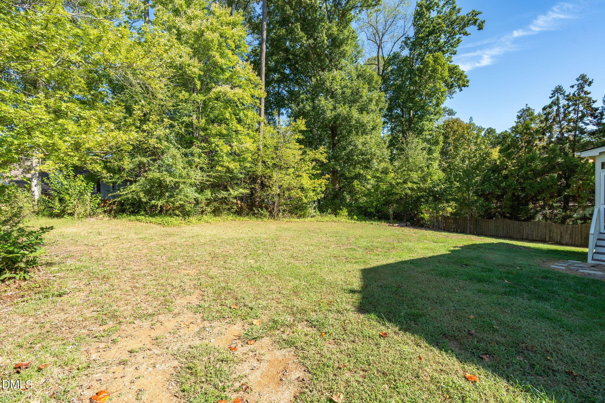 Back yard - 15 Breezewood Court, Pittsboro, NC 27312, Pittsboro