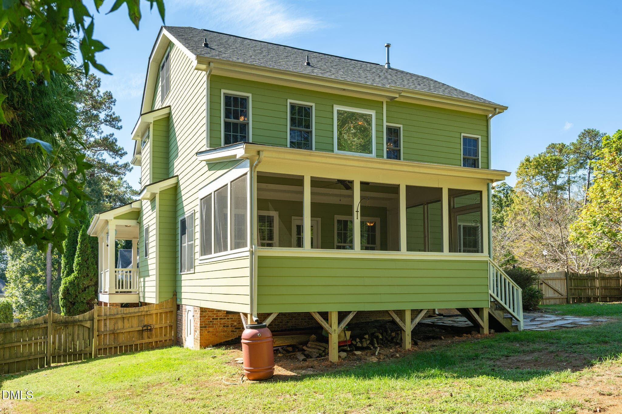Exterior view porch - 15 Breezewood Court, Pittsboro, NC 27312, Pittsboro