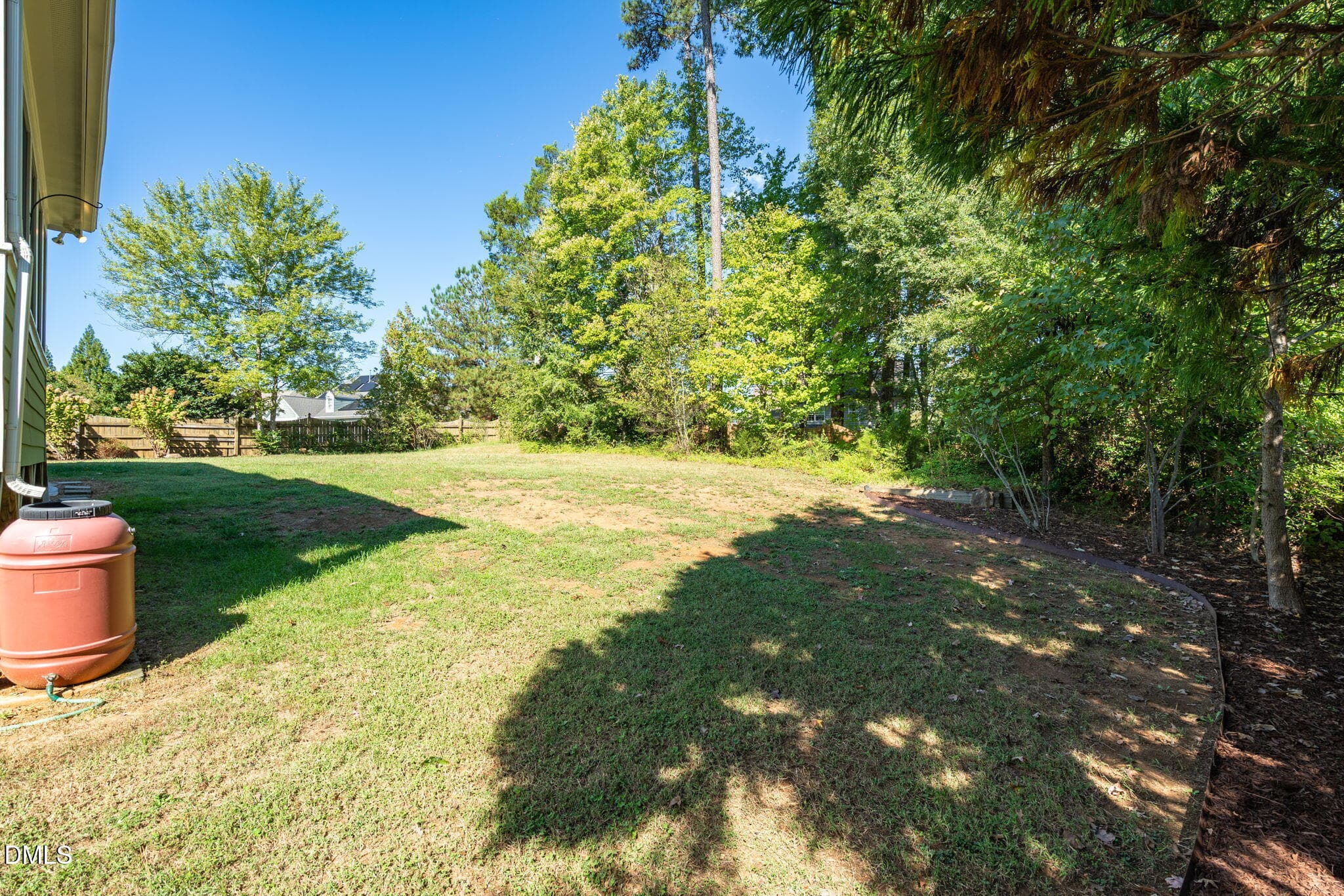 Back yard - 15 Breezewood Court, Pittsboro, NC 27312, Pittsboro