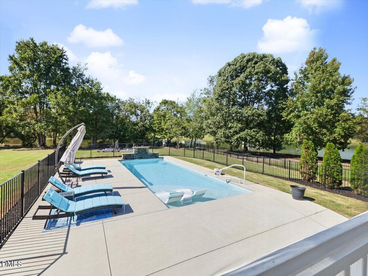 039-Pool View - 6280 Brackney Trail, Holly Springs, NC 27540, Holly Springs
