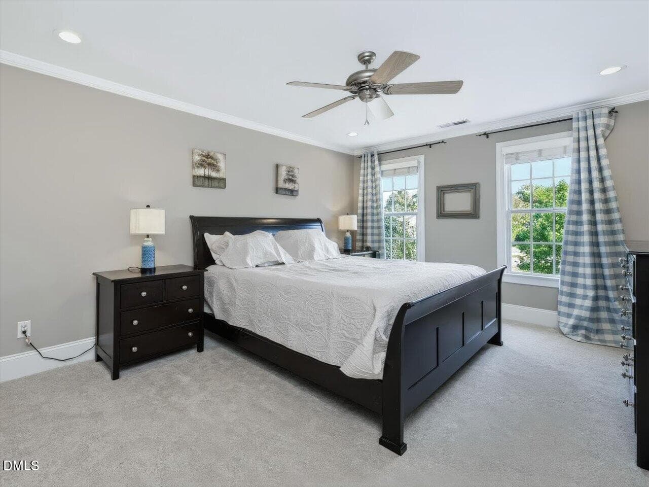 045-Primary Bedroom - 6280 Brackney Trail, Holly Springs, NC 27540, Holly Springs