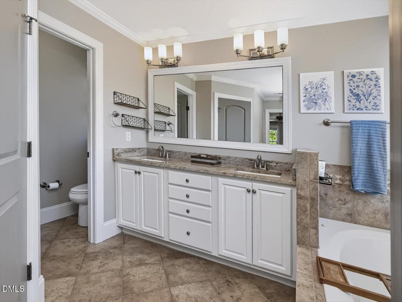 047-Primary Bathroom - 6280 Brackney Trail, Holly Springs, NC 27540, Holly Springs