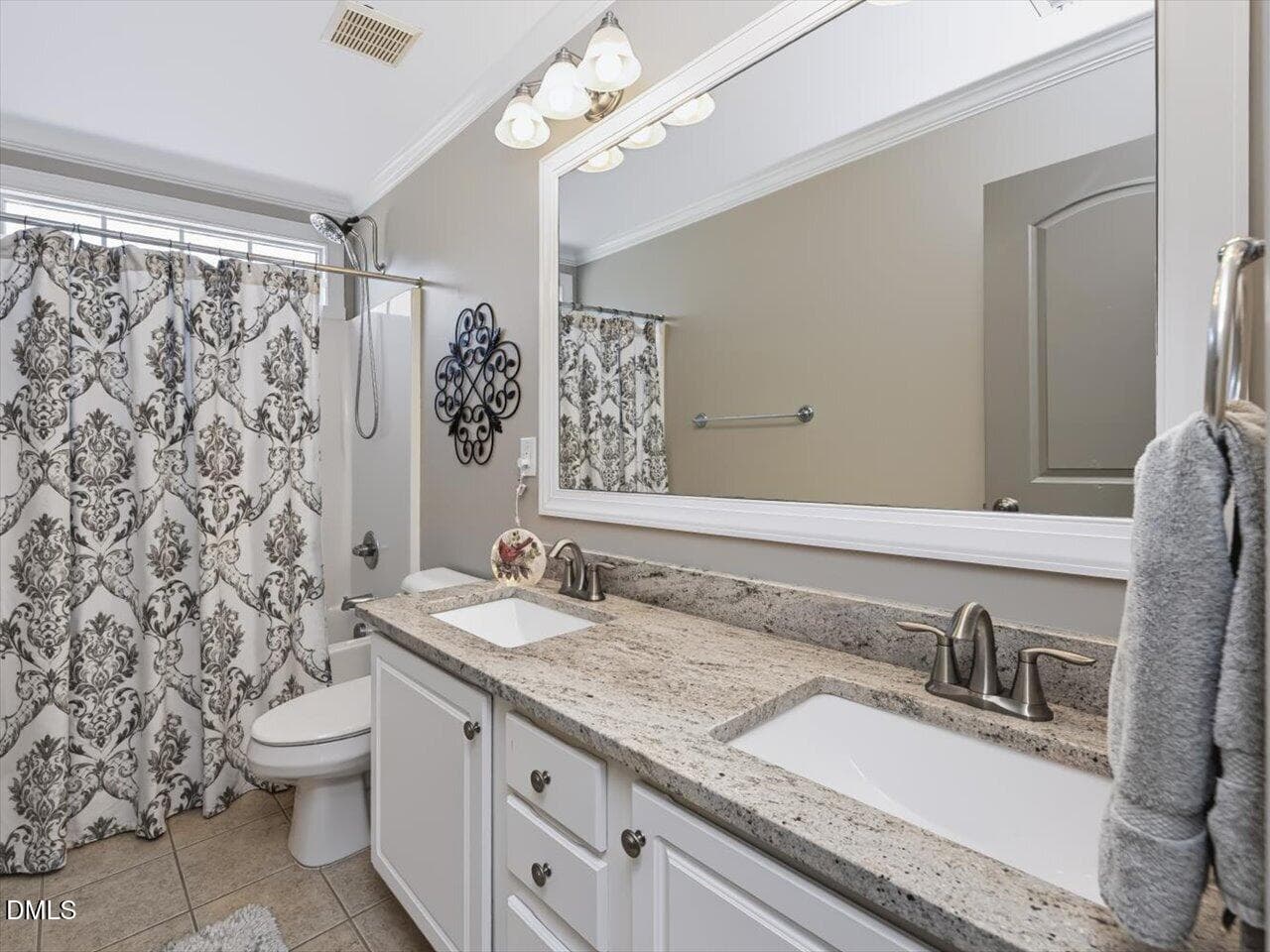 056-Hall Bath - 6280 Brackney Trail, Holly Springs, NC 27540, Holly Springs