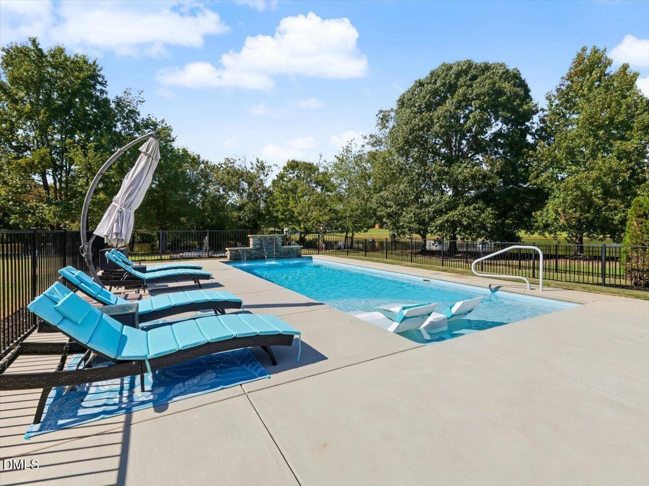 067-Pool - 6280 Brackney Trail, Holly Springs, NC 27540, Holly Springs