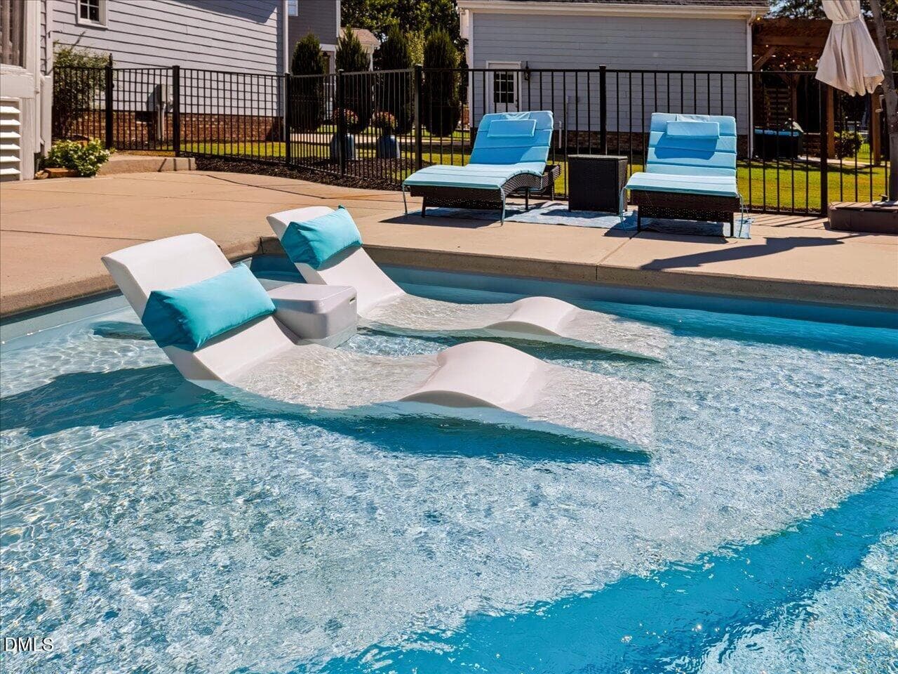 069-Pool - 6280 Brackney Trail, Holly Springs, NC 27540, Holly Springs