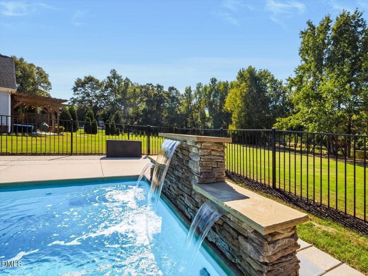 071-Pool - 6280 Brackney Trail, Holly Springs, NC 27540, Holly Springs