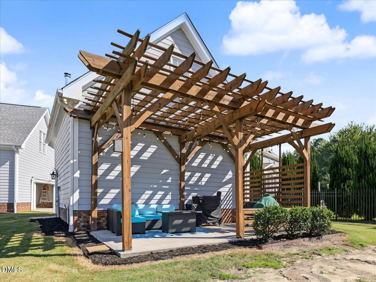 090-Patio - 6280 Brackney Trail, Holly Springs, NC 27540, Holly Springs